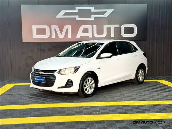 CHEVROLET ONIX 1.0 TURBO FLEX LT AUTOMÁTICO CHEVROLET ONIX 1.0 TURBO FLEX LT AUTOMÁTICO